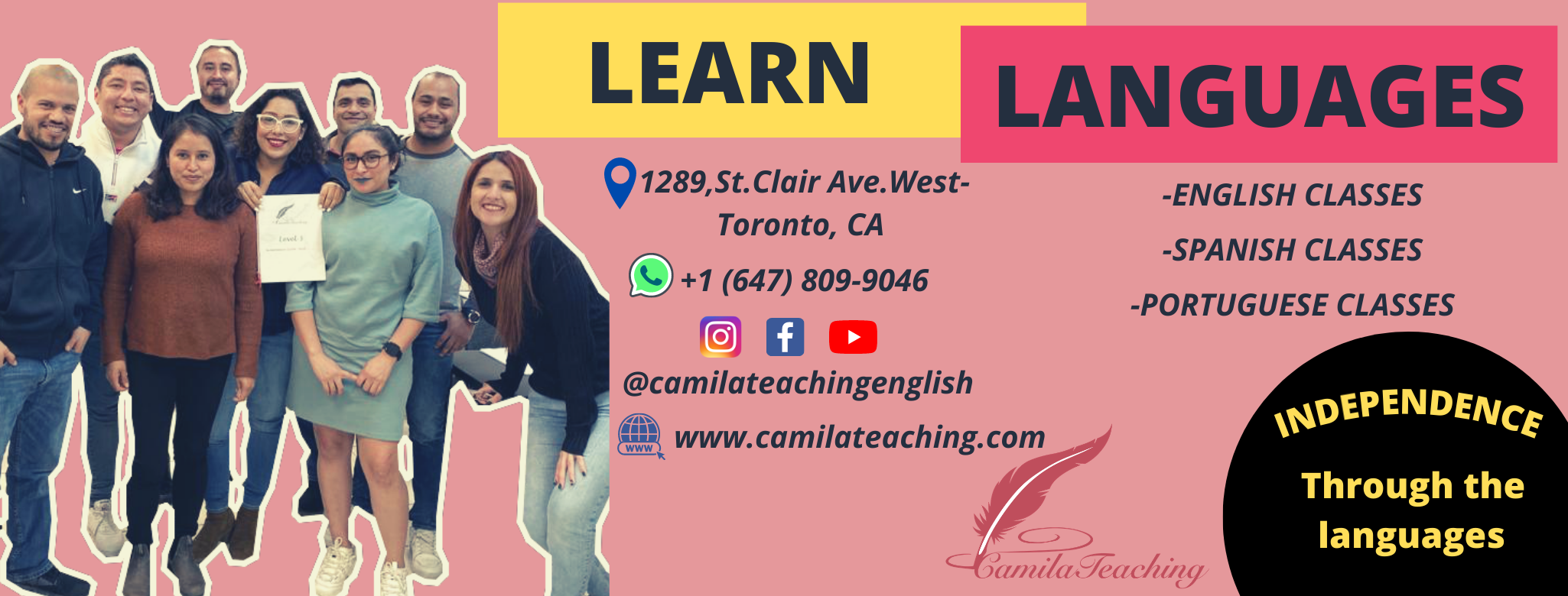 Camila Teaching Language Academy