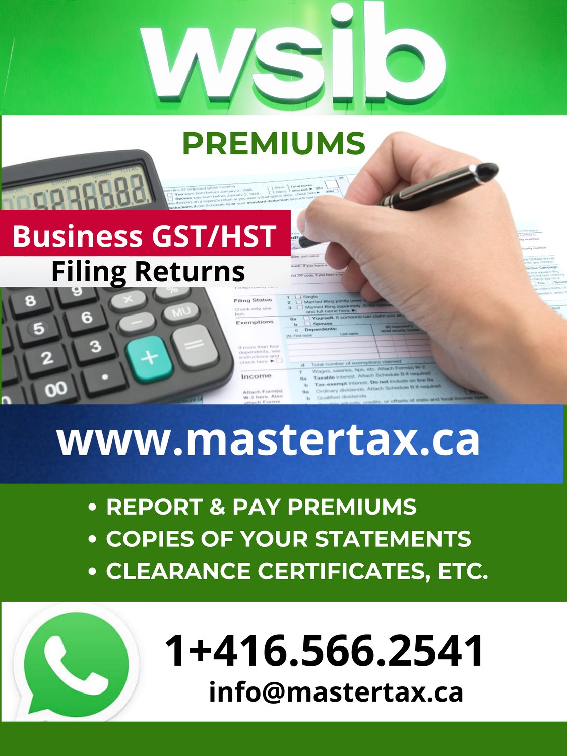 Mastertax Financial Services Inc